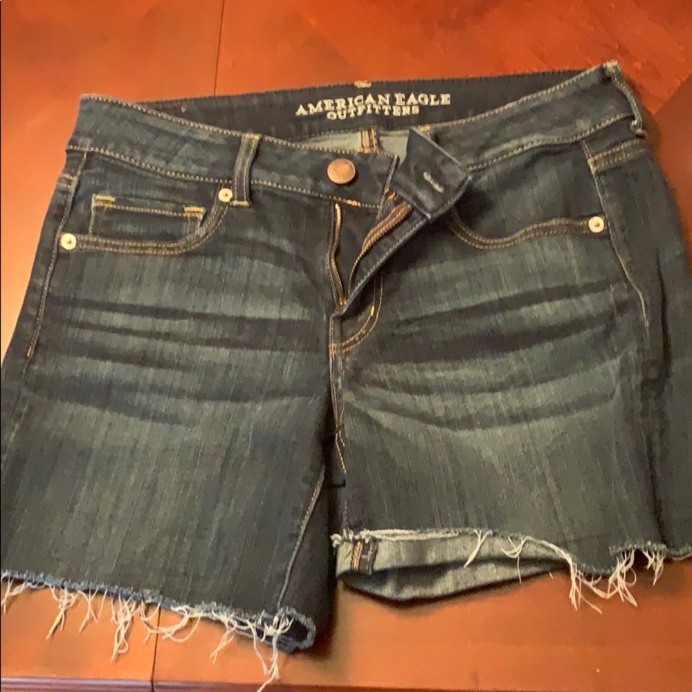 American Eagle jean shorts